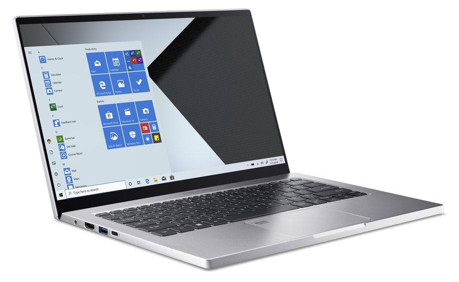 Acer联手保时捷设计打造Acer Book RS笔记本电脑 融合奢华美学与安全防范工程